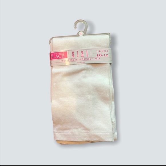 Bundle of 1 Navy Turquoise Girl’s Joggers & 1 White Leggings size 10-12 both - Picture 9 of 10